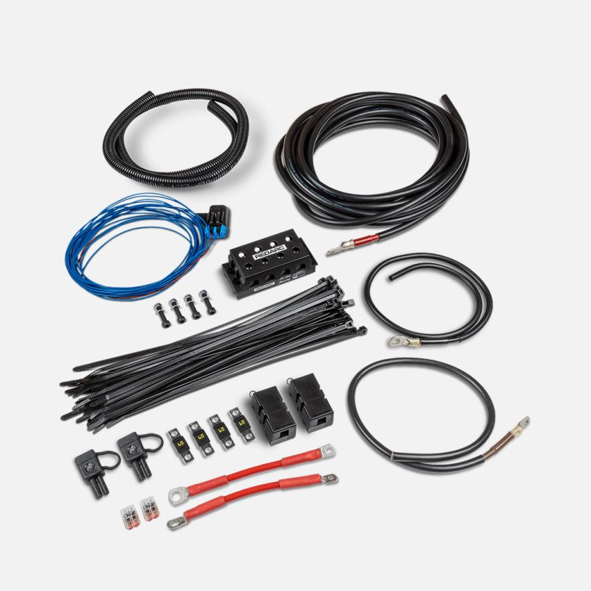 REDARC - BCDC 50A REAR INSTALL WIRING KIT