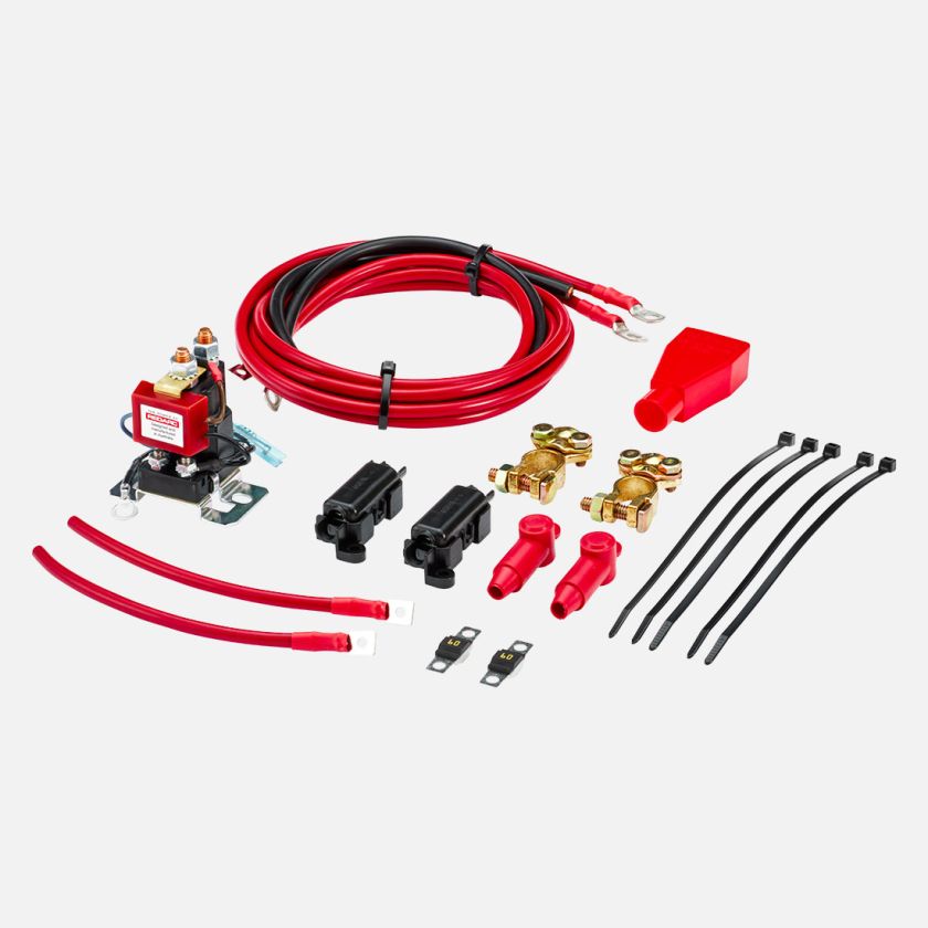 REDARC - SMART START BATTERY ISOLATOR & WIRING KIT 12V