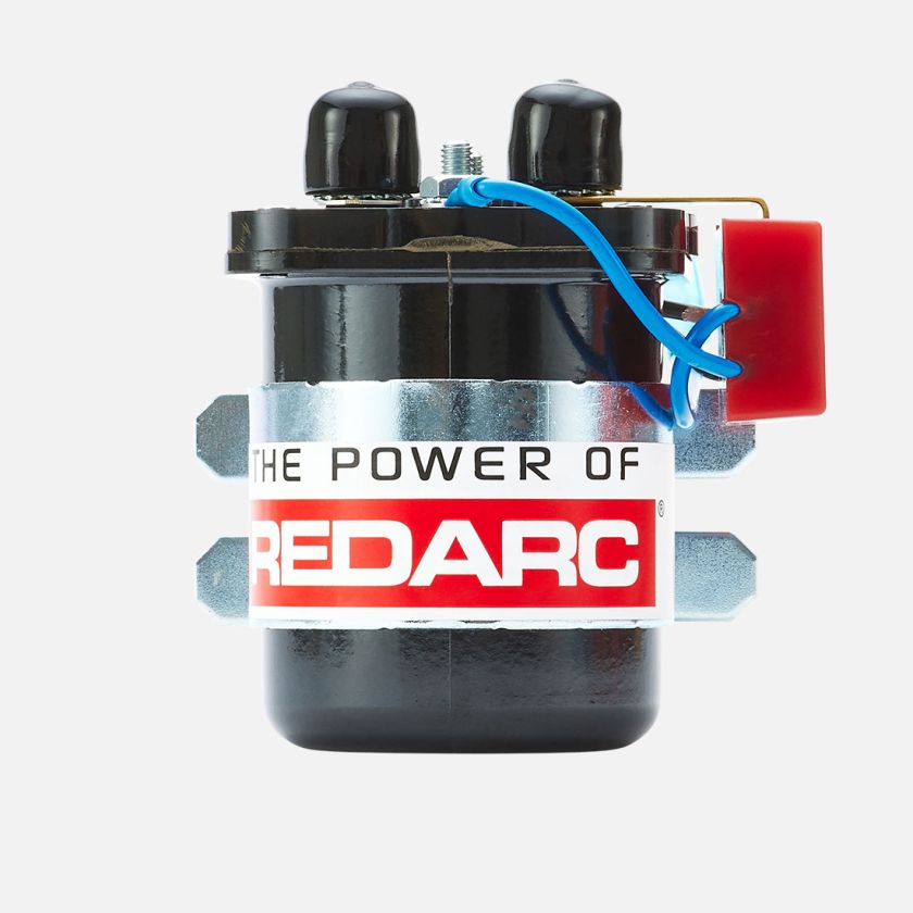 REDARC - DUAL SENSING SMART START BATTERY ISOLATOR 24V 200A