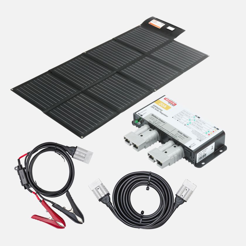 REDARC - 160W MONOCRYSTALLINE SOLAR BLANKET KIT