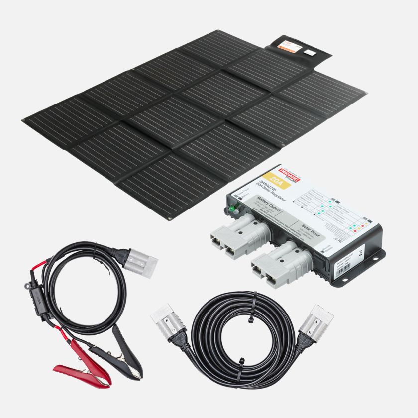 REDARC - 240W MONOCRYSTALLINE SOLAR BLANKET KIT