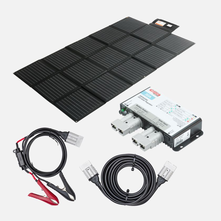 REDARC - 300W MONOCRYSTALLINE SOLAR BLANKET KIT