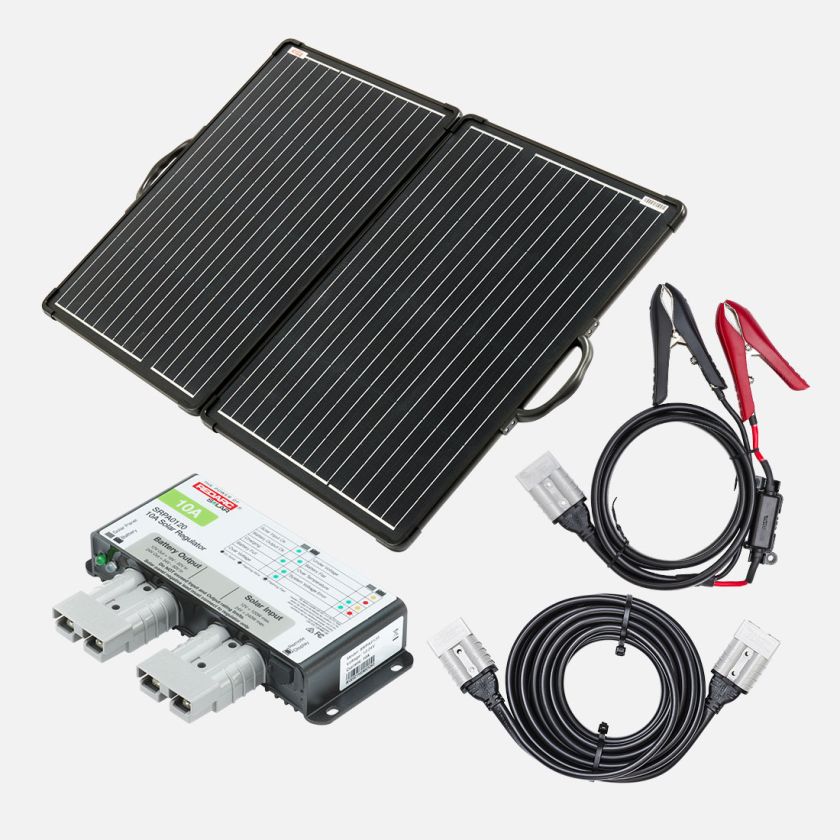 REDARC - 120W FOLDING SOLAR PANEL KIT