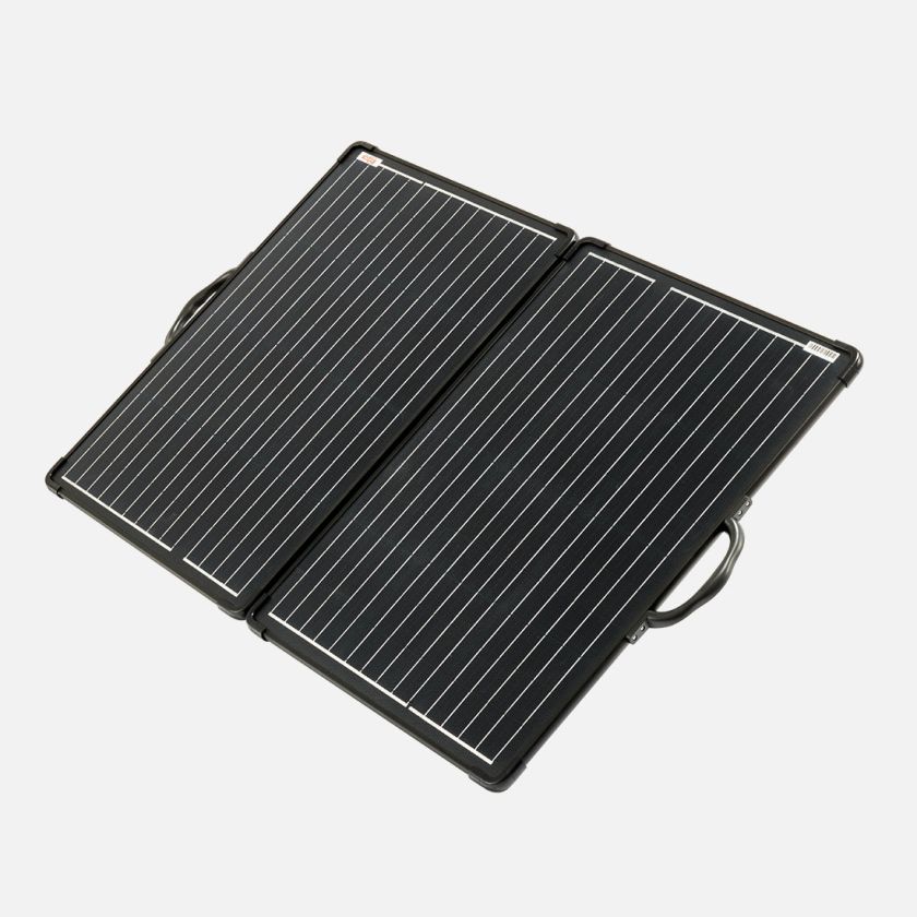 REDARC - 120W MONOCRYSTALLINE PORTABLE FOLDING SOLAR PANEL