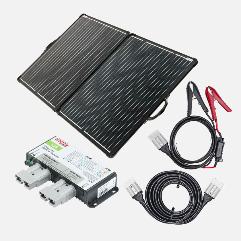 REDARC - 200W FOLDING SOLAR PANEL KIT