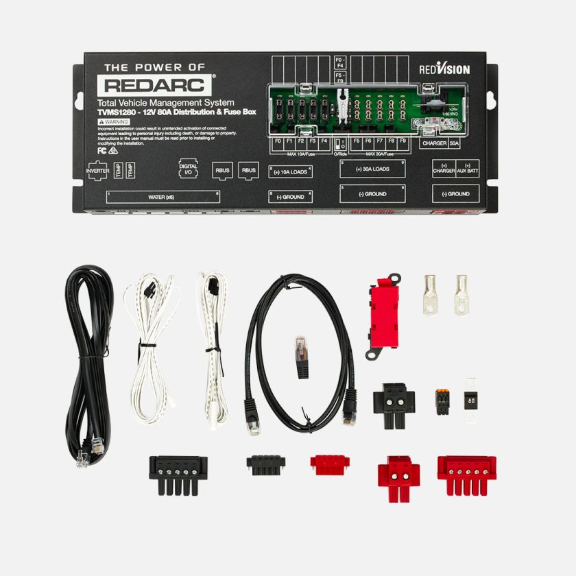 REDARC - TVMS PRIME DISTRIBUTION BOX