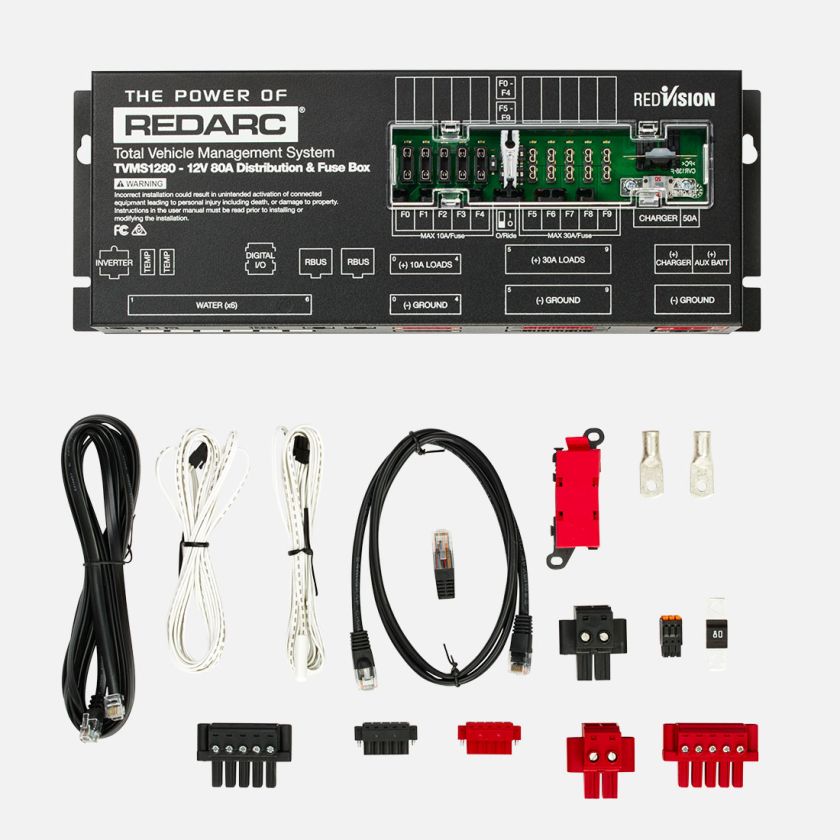 REDARC - TVMS PRIME REDVISION SYSTEM