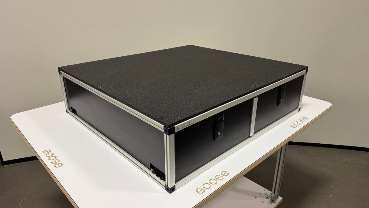 Side x Side Drawer Module - 41-3/8" Wide x 36" Depth