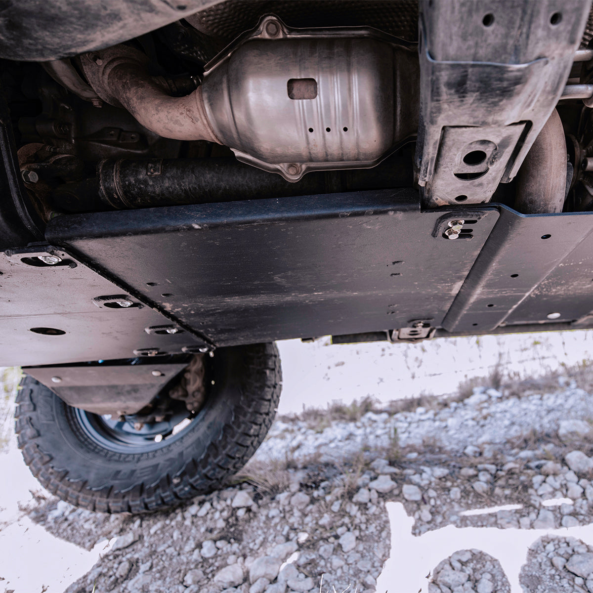 2014+ 4Runner Transmission Skid Plate