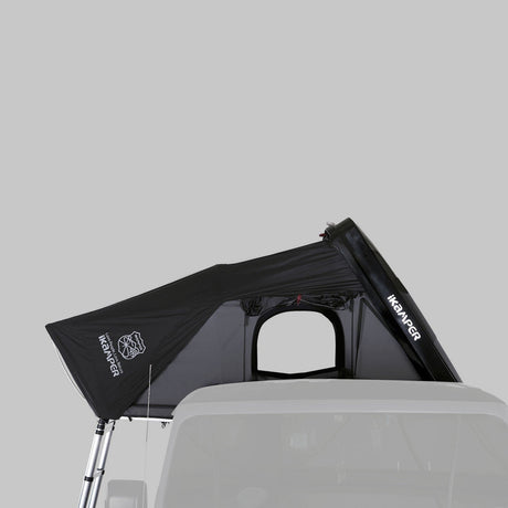 iKamper Skycamp 3.0 Mini compact 2 person rooftop tent side view