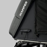 iKamper Skycamp 4.0 Duo hard shell and tent wall detail