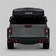 iKamper Skycamp 4.0 Duo closed rear view on Jeep truck