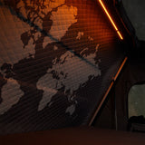 iKamper Skycamp 4.0 Duo warm amber LED interior lighting for camping