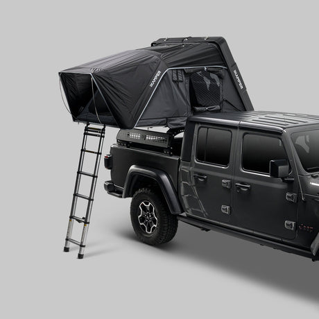 iKamper Skycamp 4.0 Duo two person rooftop tent side view