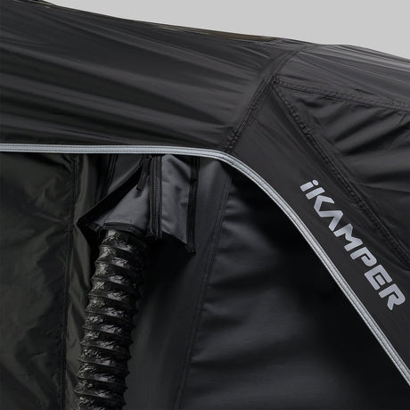 iKamper Skycamp 4.0 Duo HVAC pass through for overland camping