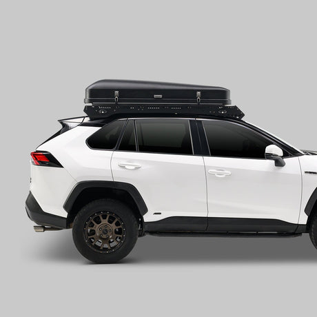 iKamper Skycamp 4.0 Trio compact closed rooftop tent side profile