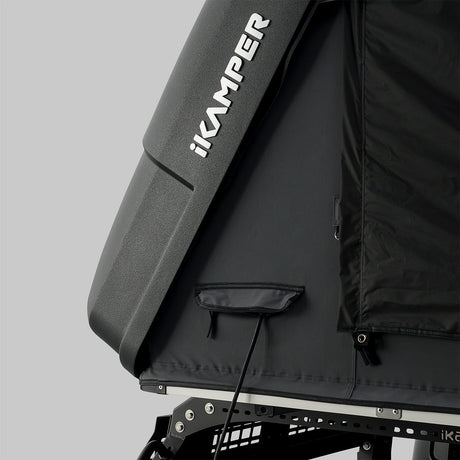 iKamper Skycamp 4.0 Trio hard shell and tent wall detail