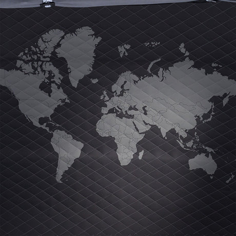 iKamper Skycamp 4.0 Trio quilted world map interior liner