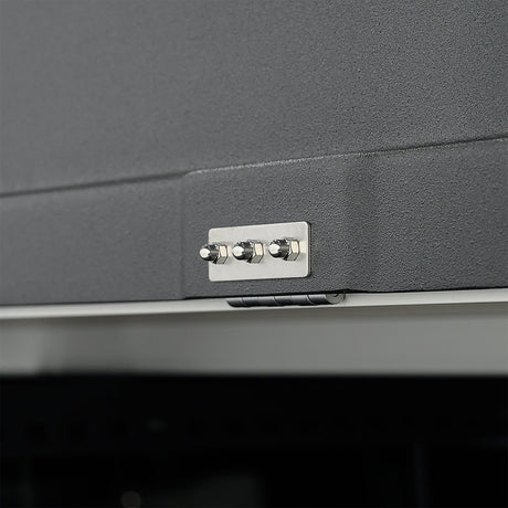 iKamper Skycamp 4.0 Trio exterior hardware close up for overland use