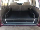 Stealth Sleep and Storage Package for Toyota Land Cruiser 1991-1997 80 Series - 43-3/8" W x 8" H x 40" D