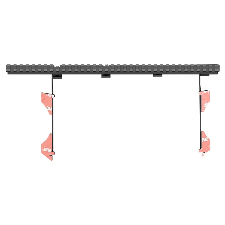 2016-2023 Toyota Tacoma Tackform Assault Track Picatinny Dash Bracket Kit