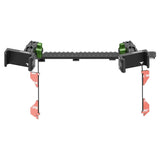 2016-2023 Toyota Tacoma Tackform Assault Track Picatinny Dash Bracket With Dual 20LITE Phone Holders