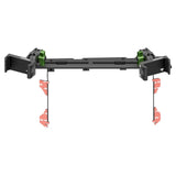 2016-2023 Toyota Tacoma Tackform Slim Track Dash Bracket With Dual 20LITE Phone Mounts