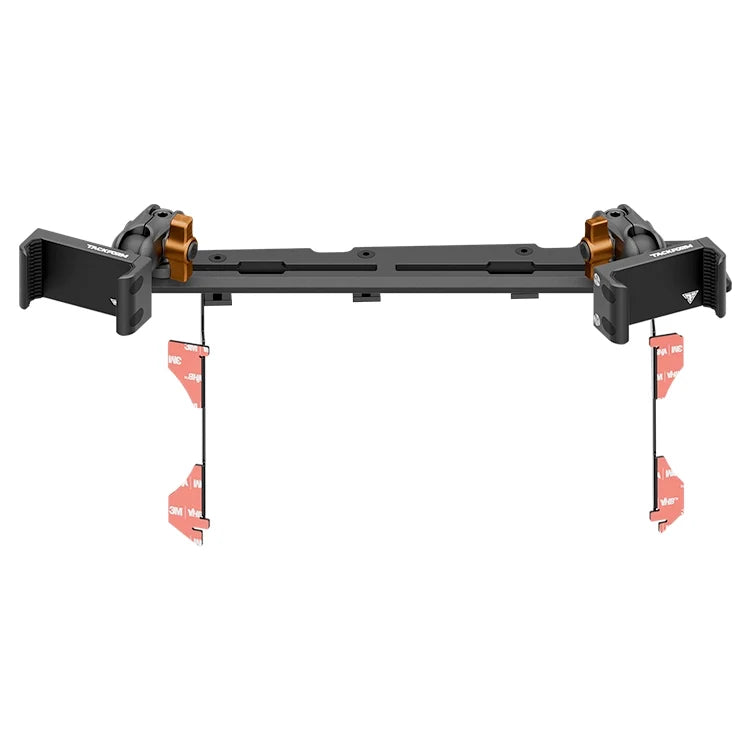 2016-2023 Toyota Tacoma Tackform Slim Track Dash Bracket With Dual 20LITE Phone Mounts