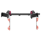 2016-2023 Toyota Tacoma Tackform Assault Track Picatinny Dash Bracket With Dual 20LITE Phone Holders
