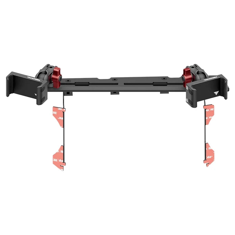 2016-2023 Toyota Tacoma Tackform Slim Track Dash Bracket With Dual 20LITE Phone Mounts