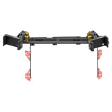 2016-2023 Toyota Tacoma Tackform Slim Track Dash Bracket With Dual 20LITE Phone Mounts
