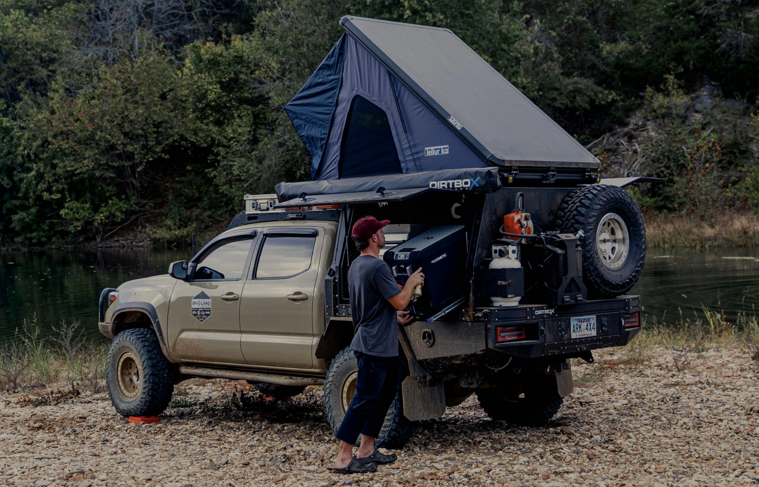 Flatbed System Full Box – Inca Overland Outfitters