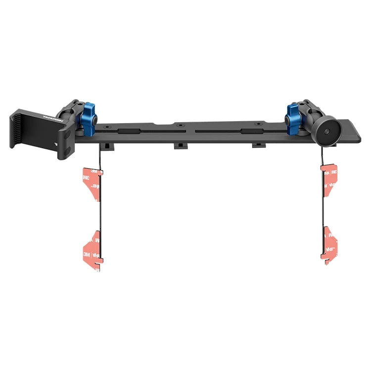 2016-2023 Toyota Tacoma Tackform Slim Track Dash Bracket With 20LITE Phone & Midland Magnetic CB Radio Mic Mounts