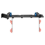 2016-2023 Toyota Tacoma Tackform Slim Track Dash Bracket With 20LITE Phone & Midland Magnetic CB Radio Mic Mounts