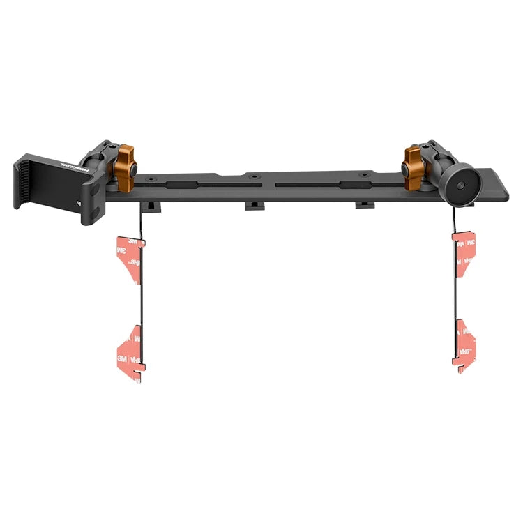 2016-2023 Toyota Tacoma Tackform Slim Track Dash Bracket With 20LITE Phone & Midland Magnetic CB Radio Mic Mounts