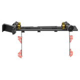 2016-2023 Toyota Tacoma Tackform Slim Track Dash Bracket With 20LITE Phone & Midland Magnetic CB Radio Mic Mounts