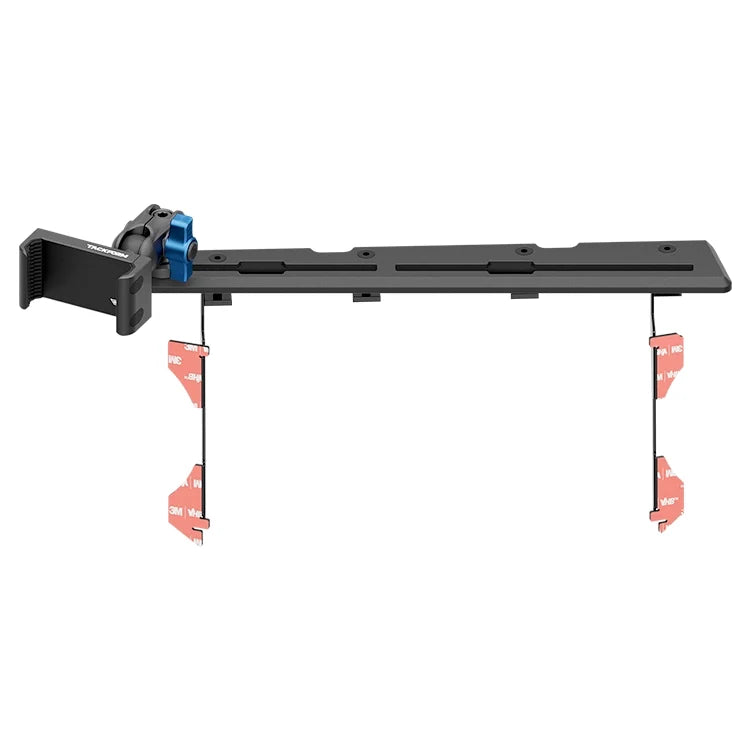 2016-2023 Toyota Tacoma Tackform Slim Track Dash Bracket With 20LITE Phone Mount
