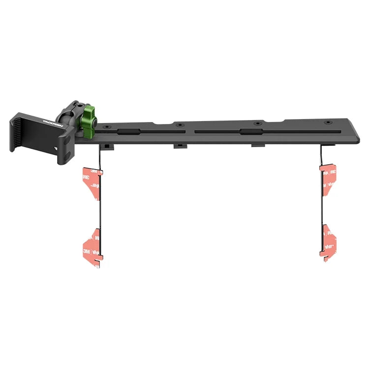 2016-2023 Toyota Tacoma Tackform Slim Track Dash Bracket With 20LITE Phone Mount