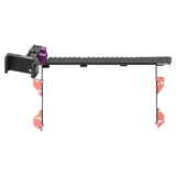 2016-2023 Toyota Tacoma Tackform Assault Track Picatinny Dash Bracket With 20LITE Phone Holder