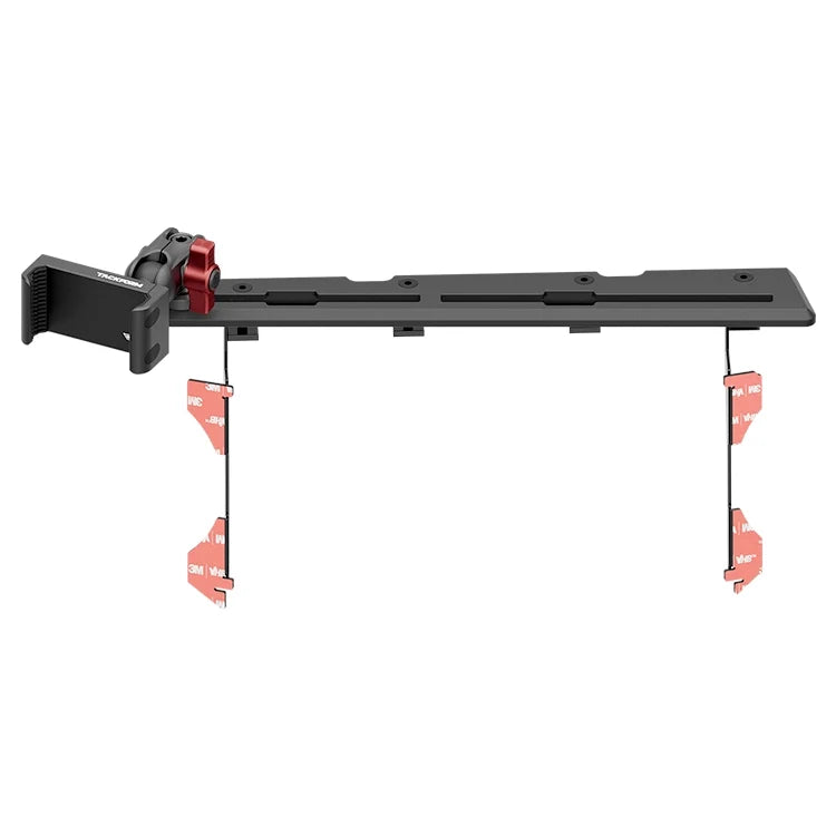 2016-2023 Toyota Tacoma Tackform Slim Track Dash Bracket With 20LITE Phone Mount