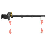 2016-2023 Toyota Tacoma Tackform Assault Track Picatinny Dash Bracket With 20LITE Phone Holder