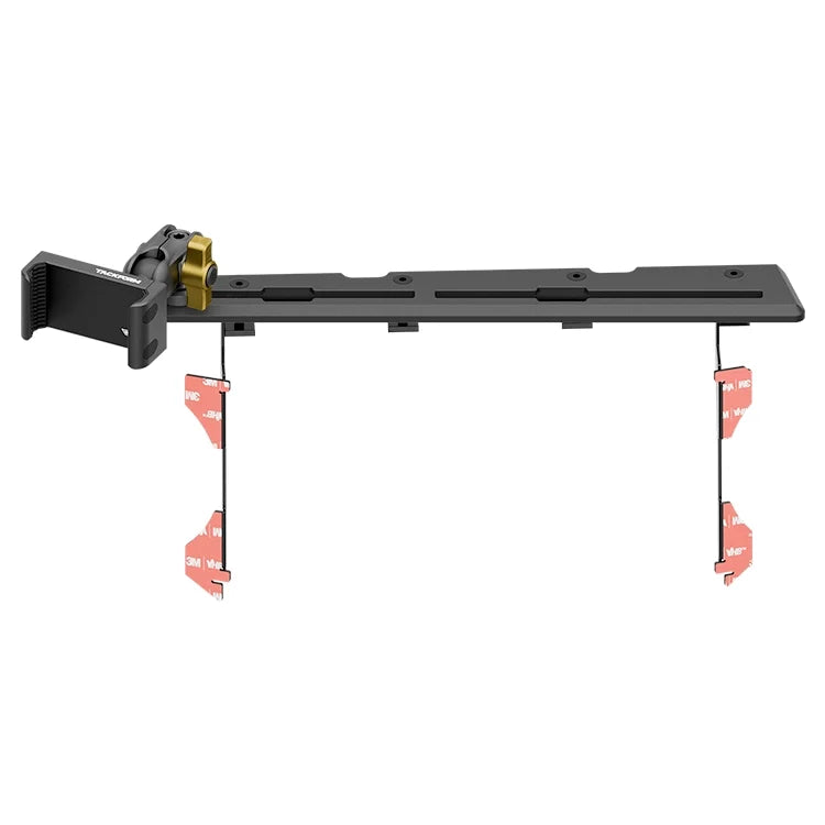 2016-2023 Toyota Tacoma Tackform Slim Track Dash Bracket With 20LITE Phone Mount