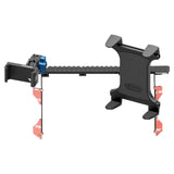 2016-2023 Toyota Tacoma Tackform Assault Track Picatinny Dash Bracket With 20LITE Phone Holder & Tablet Mount