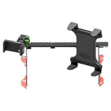 2016-2023 Toyota Tacoma Tackform Assault Track Picatinny Dash Bracket With 20LITE Phone Holder & Tablet Mount