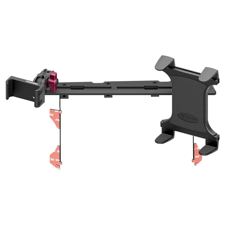 2016-2023 Toyota Tacoma Tackform Slim Track Dash Bracket With 20LITE Phone & Tablet Mounts