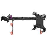 2016-2023 Toyota Tacoma Tackform Slim Track Dash Bracket With 20LITE Phone & Tablet Mounts