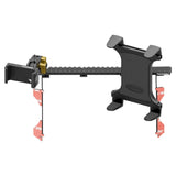 2016-2023 Toyota Tacoma Tackform Assault Track Picatinny Dash Bracket With 20LITE Phone Holder & Tablet Mount