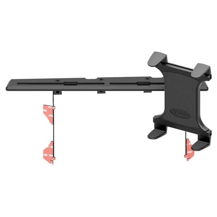2016-2023 Toyota Tacoma Tackform Slim Track Dash Bracket With Tablet Mount