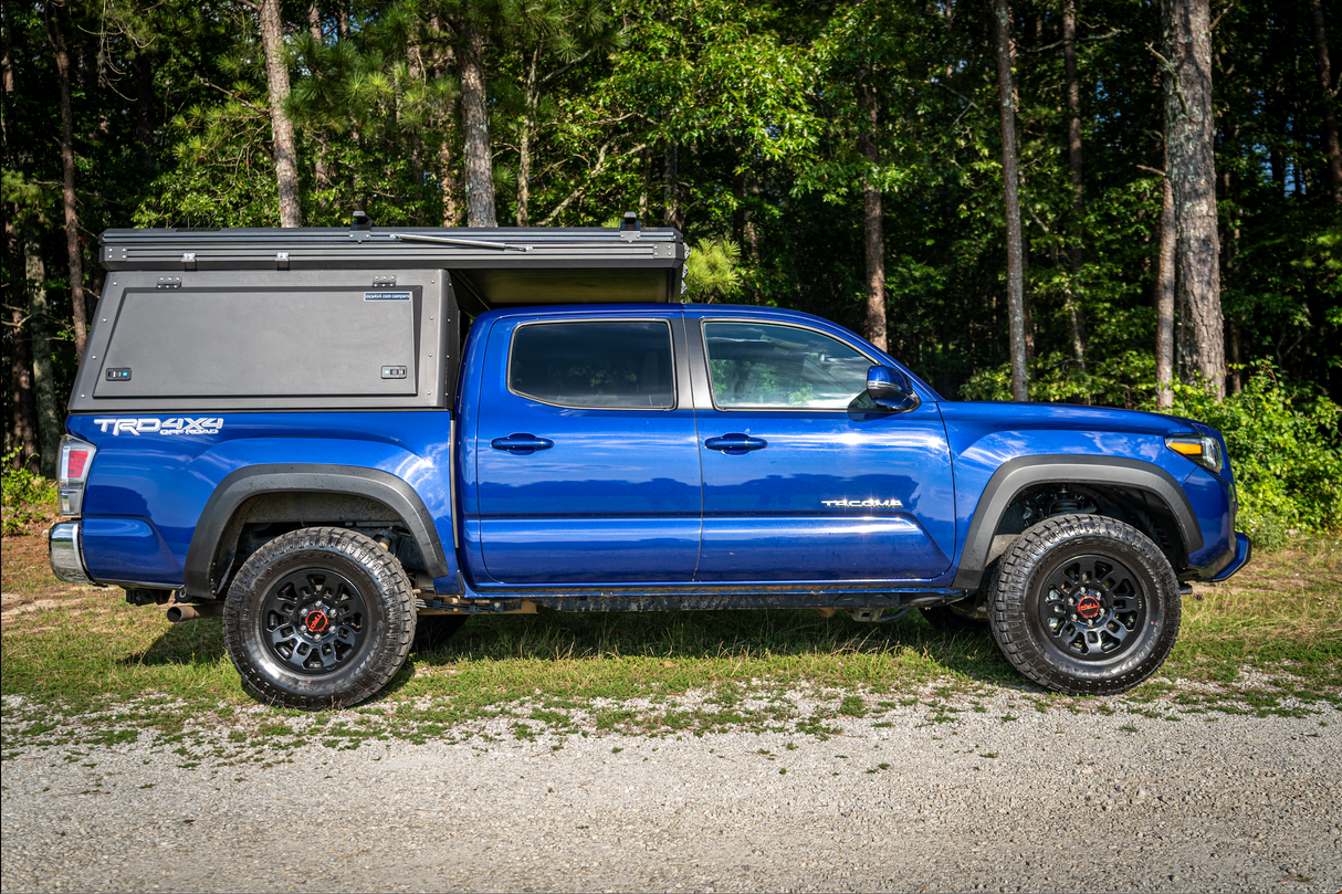 inca4x4 truck overland campers