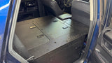 Toyota - 4Runner - 2010-2024 - 5th Gen - Standard - Explore Series - Seat Delete Plate System - Second Row - V2 - 10" Module Based